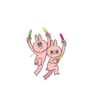 すごいうさぎスタンプ（個別スタンプ：22）