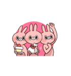 すごいうさぎスタンプ（個別スタンプ：26）
