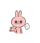 すごいうさぎスタンプ（個別スタンプ：35）