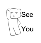 Lambert Bear（個別スタンプ：28）