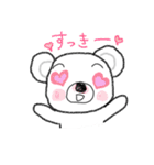 Love Sakura Bear（個別スタンプ：4）