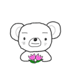 Love Sakura Bear（個別スタンプ：16）