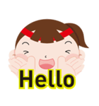 snug sports girl（個別スタンプ：1）