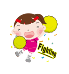 snug sports girl（個別スタンプ：4）