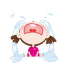 snug sports girl（個別スタンプ：5）