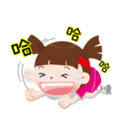 snug sports girl（個別スタンプ：6）