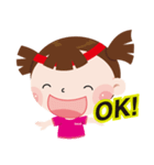snug sports girl（個別スタンプ：9）