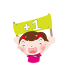 snug sports girl（個別スタンプ：16）