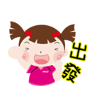 snug sports girl（個別スタンプ：28）