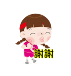 snug sports girl（個別スタンプ：34）