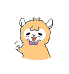 Everyday needs Alpaca TianTian（個別スタンプ：1）