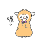 Everyday needs Alpaca TianTian（個別スタンプ：2）