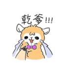 Everyday needs Alpaca TianTian（個別スタンプ：5）