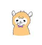 Everyday needs Alpaca TianTian（個別スタンプ：20）