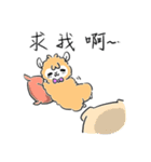 Everyday needs Alpaca TianTian（個別スタンプ：22）