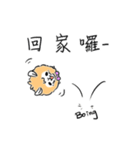 Everyday needs Alpaca TianTian（個別スタンプ：35）