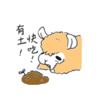 Everyday needs Alpaca TianTian（個別スタンプ：40）