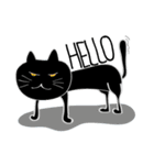 Black Cat [ver.Eng]（個別スタンプ：1）