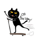 Black Cat [ver.Eng]（個別スタンプ：5）