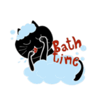 Black Cat [ver.Eng]（個別スタンプ：6）