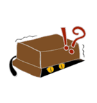 Black Cat [ver.Eng]（個別スタンプ：7）