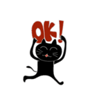 Black Cat [ver.Eng]（個別スタンプ：8）