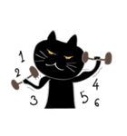 Black Cat [ver.Eng]（個別スタンプ：9）