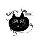 Black Cat [ver.Eng]（個別スタンプ：10）