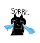 Black Cat [ver.Eng]（個別スタンプ：14）