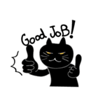 Black Cat [ver.Eng]（個別スタンプ：15）