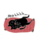 Black Cat [ver.Eng]（個別スタンプ：16）