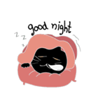 Black Cat [ver.Eng]（個別スタンプ：17）
