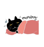Black Cat [ver.Eng]（個別スタンプ：18）