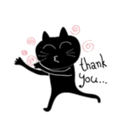 Black Cat [ver.Eng]（個別スタンプ：19）