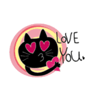 Black Cat [ver.Eng]（個別スタンプ：20）