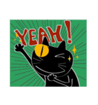 Black Cat [ver.Eng]（個別スタンプ：25）