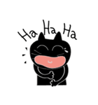 Black Cat [ver.Eng]（個別スタンプ：27）