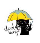 Black Cat [ver.Eng]（個別スタンプ：28）