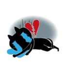 Black Cat [ver.Eng]（個別スタンプ：29）