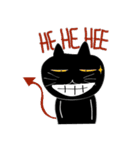 Black Cat [ver.Eng]（個別スタンプ：30）