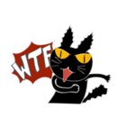 Black Cat [ver.Eng]（個別スタンプ：31）