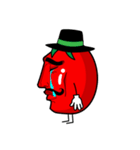 Tomato-Man（個別スタンプ：34）