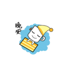 Dr. Warm（個別スタンプ：3）