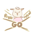 Sheep Mimi（個別スタンプ：1）