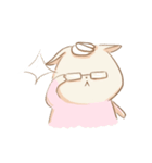 Sheep Mimi（個別スタンプ：2）