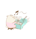 Sheep Mimi（個別スタンプ：6）