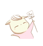 Sheep Mimi（個別スタンプ：7）