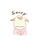 Sheep Mimi（個別スタンプ：16）