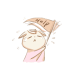 Sheep Mimi（個別スタンプ：17）