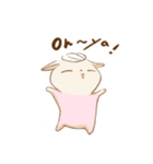 Sheep Mimi（個別スタンプ：18）